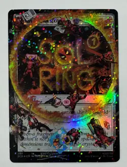 Sol Ring Pool Party FOIL SLD Secret Lair x Deadpool MTG Magic 288 - Image 1