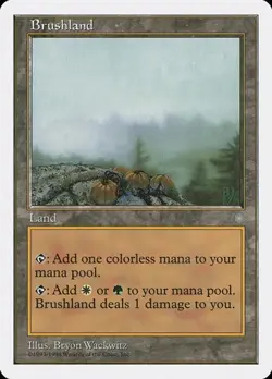 Brushland Anthologies LP MTG - Image 1