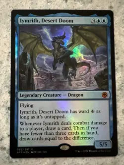 Lymrith, Desert Doom - Foil - AFR - NM - MTG - Image 1