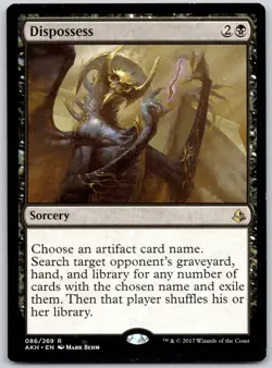 Dispossess - Amonkhet AKH - MTG - LP Magic - 86 R - Image 1