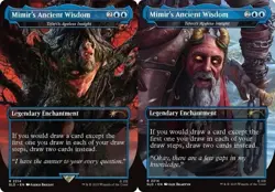 Teferi's Ageless Insight // Teferi's Ageless Insight - Extended Art SLD NM MTG - Image 1