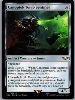 Canoptek Tomb Sentinel R Universes Beyond: Warhammer 40,000 152 NM Normal - Image 1