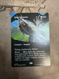 Qarsi Revenant Borderless Normal #338 Tarkir Dragonstorm MTG M/NM - Image 1