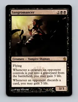 Sangromancer Mirrodin Besieged Non-Foil MTG MP - Image 1
