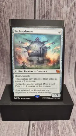 Technodrome Teenage Mutant Ninja Turtles Regular NM MTG - Image 1