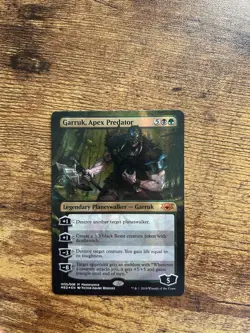 Garruk, Apex Predator (FULL-ART) FOIL NM - Image 1