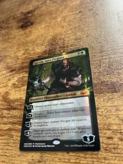 Garruk, Apex Predator (FULL-ART) FOIL NM - Image 2