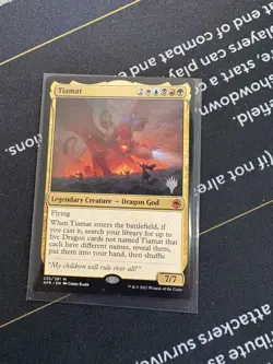 [1x] Tiamat - Promo Pack - Near Mint, English - Promo MTG Magic - Image 1