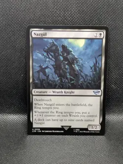 Nazgul - 339 - U - MTG: The Lord of the Rings: Tales of Middle-Earth - Image 1