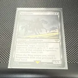 Ringwraiths #284 (NM) Lord of the Rings LTR Magic MTG - Image 1