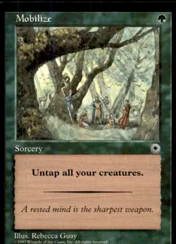 MTG Mobilize LP Light Play Portal [3360] - Image 1