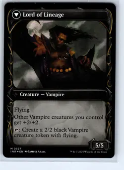 Magic: Innistrad Remastered #327 Bloodline Keeper (Showcase) Foil .VO4 - Image 2