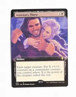 Astarion's Thirst ~ Magic MTG Battle for Baldur's Gate ~ Extended Art #570 - Image 1