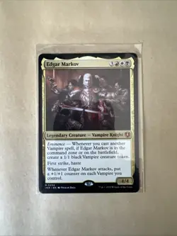 MTG Edgar Markov INR 0234 M NM Regular - Image 1