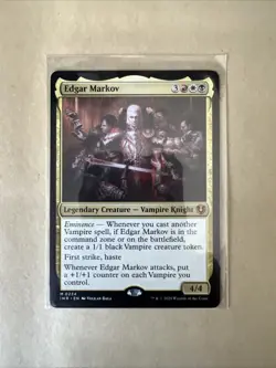 MTG Edgar Markov INR 0234 M NM Regular - Image 2