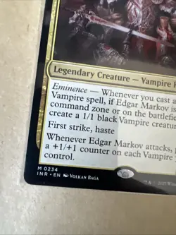MTG Edgar Markov INR 0234 M NM Regular - Image 3