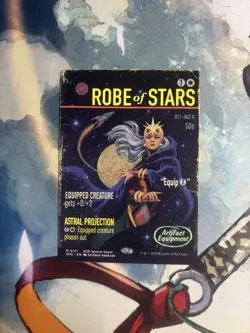 Robe of Stars Showcase Special Guests Edge of Eternities Regular NM #121 MTG EOE - Image 1