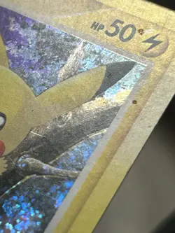 Pikachu - 9/17 - Holo - Pop Series 6 - Pokemon Card - Image 3