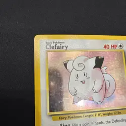 Clefairy 005/102 Pokemon 1999 Base Set Unlimited Holo Nm/m - Image 4
