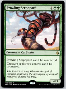 Prowling Serpopard - Amonkhet AKH - MTG - LP Magic - 180 R - Image 1