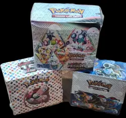 SEALED Pokemon booster box. Vivid Voltage, Scarlett and Violet 151... - Image 2