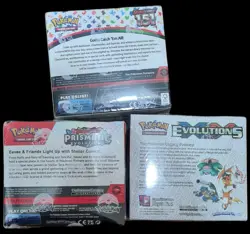 SEALED Pokemon booster box. Vivid Voltage, Scarlett and Violet 151... - Image 3