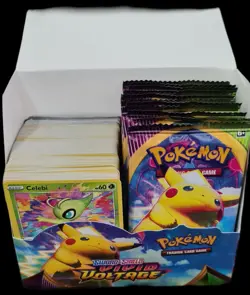 SEALED Pokemon booster box. Vivid Voltage, Scarlett and Violet 151... - Image 5