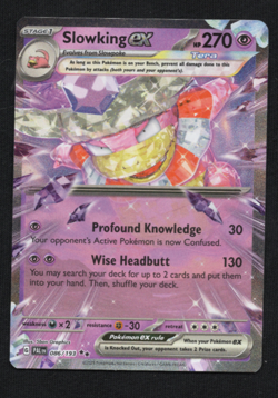 Slowking EX 086/193 | NM Condition | SV02: Paldea Evolved Pokemon Card - Image 1