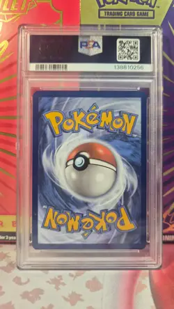 Pokemon TCG Misty's Lapras Destined Rivals 194/182 Illustration Rare PSA 10 - Image 2