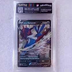 x1 Hisuian Samurott V - 101/189 - Ultra Rare Pokemon SS10 Astral Radiance BF - Image 1
