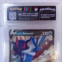 x1 Hisuian Samurott V - 101/189 - Ultra Rare Pokemon SS10 Astral Radiance BF - Image 2