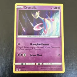 Pokemon - Cresselia Holo Rare - 074/196 - Lost Origins - NM/M - Image 1