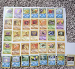Pokemon Fossil Set Lot 30+ Cards WOTC Vintage Holo Rare 1st Edition Mixed Bundle - Image 1