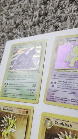 Pokemon Fossil Set Lot 30+ Cards WOTC Vintage Holo Rare 1st Edition Mixed Bundle - Image 2