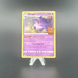 Gengar NM 066/196 Trick or Trade Lost Origin Pokemon TCG Holo - Image 1