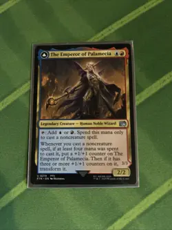 MTG - The Emperor of Palamencia/The Lord Master of Hell- Final Fantasy NM/M Cond - Image 1