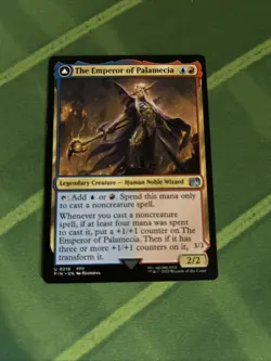 MTG - The Emperor of Palamencia/The Lord Master of Hell- Final Fantasy NM/M Cond - Image 3