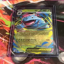 Pokemon TCG Mega Venusaur EX Holo Double Rare Card 003/132 Mint/Nm Condition - Image 1