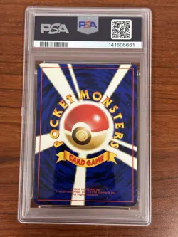 Pokemon TCG Blaine's Charizard Holo Rare Card Japanese PSA 7 - Image 2