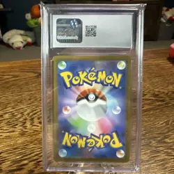 N's Zekrom CGC 9.5 Mega Dream ex 210/193 Art Rare Holo Japanese Pokemon Card - Image 2