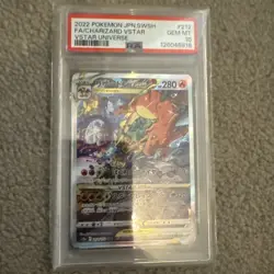 PSA 10 Charizard 212/172 VSTAR Universe S12A Japanese Pokemon Card GEM MINT - Image 1