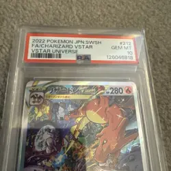 PSA 10 Charizard 212/172 VSTAR Universe S12A Japanese Pokemon Card GEM MINT - Image 3