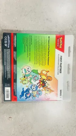 Pokemon TCG First Partner Illustration Collection Series 1 New Sealed - Image 2