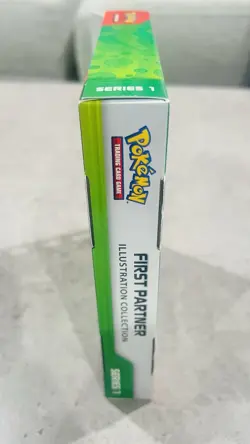 Pokemon TCG First Partner Illustration Collection Series 1 New Sealed - Image 3
