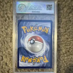 Pokemon Eevee 074/131 Day Stamp Promo Cosmos Rev. Holo AGS 10 50 HP sowsow - Image 2