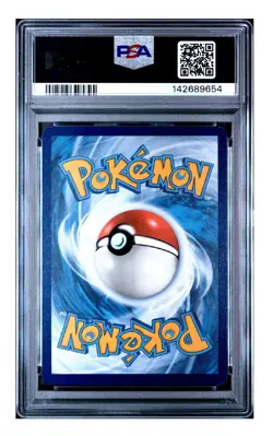PSA 7 2023 POKEMON MEW EN-151 | ILLUSTRATION RARE CHARMANDER 168 - Image 2