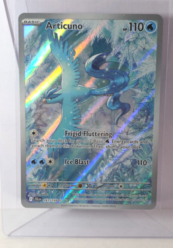 Pokemon - Articuno (161/159) - SV - Journey Together - Secret Illustration Rare - Image 1