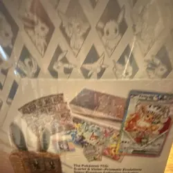 Pokemon Scarlet & Violet Prismatic Evolutions Super-Premium Collection Eevee Box - Image 4