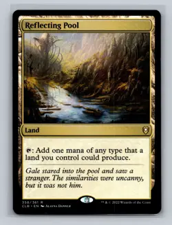 MtG Reflecting Pool 358/361 Battle for Baulder's Gate Regular Rare LP - Image 1