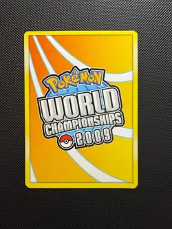 2008 Pokemon DP Legends Awakened Mewtwo LV.X 2009 World Championships #144/146 - Image 2